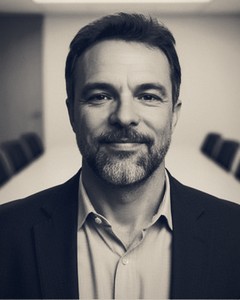 Retrato de Mauro Henrique Jordão, CEO da JCONT